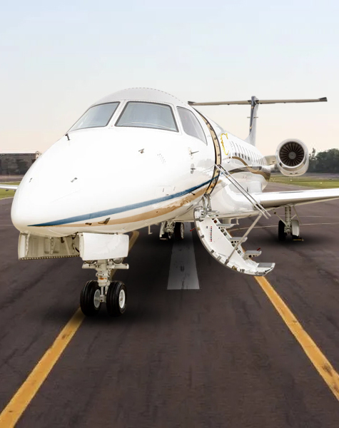 Private Jet transportation 2